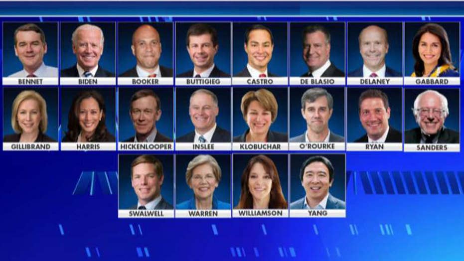 Dnc Announces Lineup For First Democratic Debate Fox News