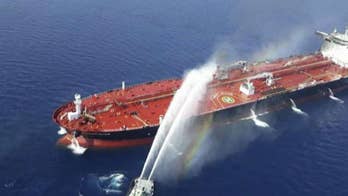 Pentagon claims Iran shot down a US drone prior to oil tanker attacks