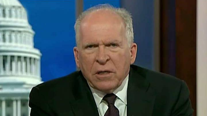 Former CIA director Brennan says Trump could 'turn off' law enforcement