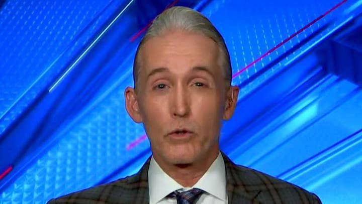 Trey Gowdy: John Dean is not a fact witness or legal expert