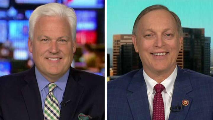 Matt Schlapp, Rep. Andy Biggs on calls for Trump's impeachment