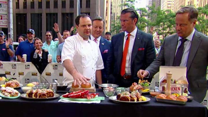 'Fox &amp; Friends' celebrates National Lobster Day