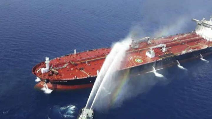 Pentagon claims Iran shot down a US drone prior to oil tanker attacks