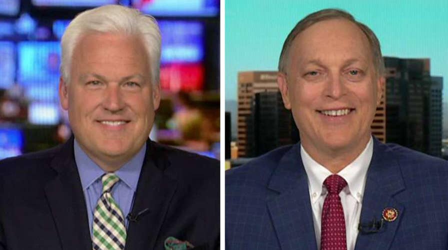 Matt Schlapp, Rep. Andy Biggs on calls for Trump's impeachment