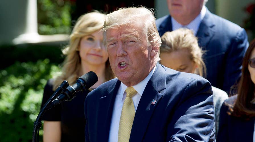 What qualities does President Trump need in a press secretary?