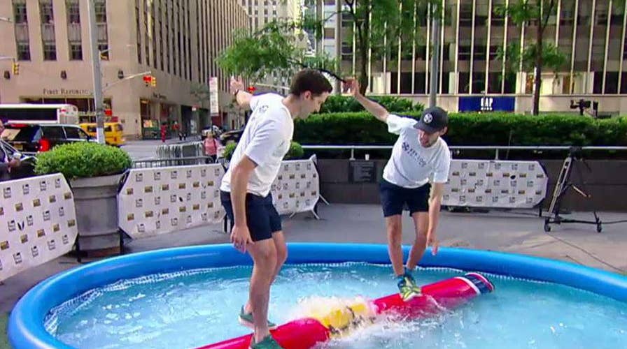 Key Log Rolling pushes to make log rolling an Olympic sport