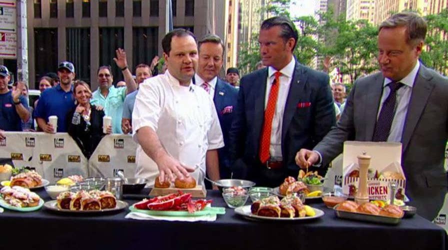 'Fox & Friends' celebrates National Lobster Day