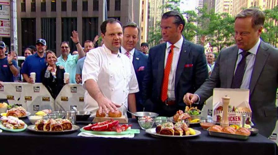 'Fox &amp; Friends' celebrates National Lobster Day