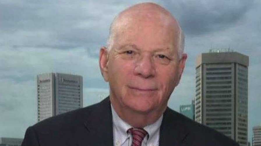 Sen. Ben Cardin on potential US action against Iran, violent protests in Hong Kong
