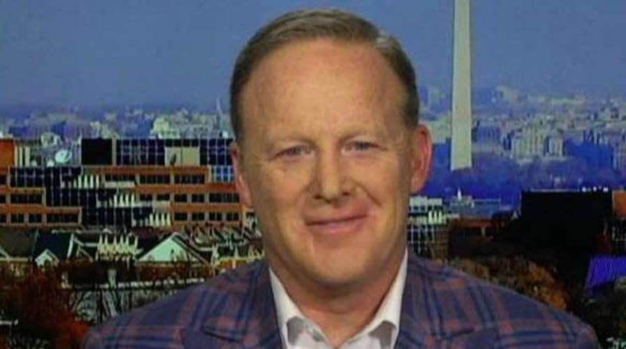 Sean Spicer on calls to impeach President Trump, Sarah Sanders leaving the White House