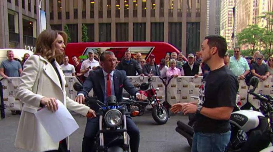 We're celebrating Father's Day weekend with motorcycles & ATVs on the Fox Square!