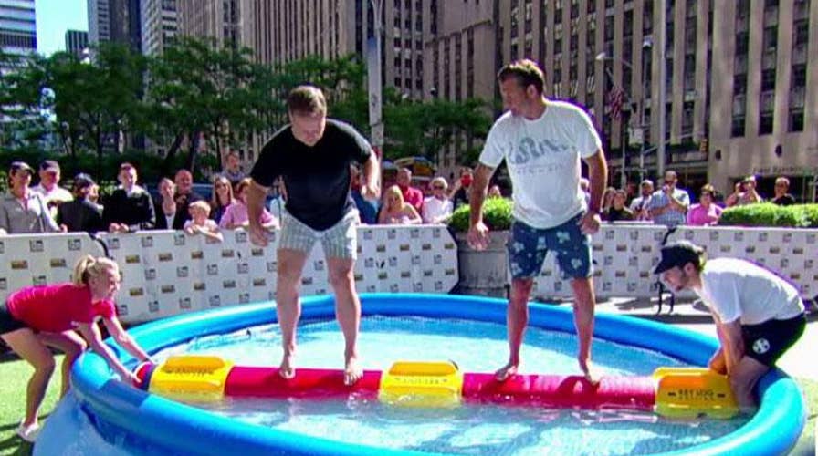 Key Log Rolling is on a mission to make log rolling an Olympic sport