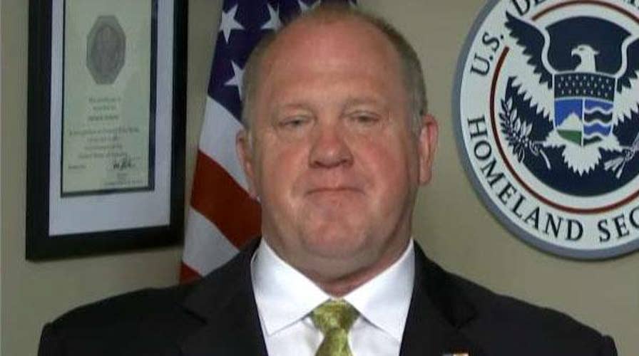 Tom Homan Says He Initially Declined Border Czar Role, Wasn't ...