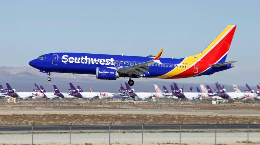 Southwest Airlines employees celebrate passenger’s 104th birthday