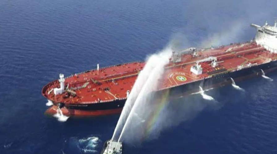 Pentagon claims Iran shot down a US drone prior to oil tanker attacks