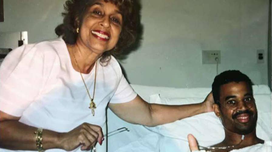 Shark attack survivor shares his story