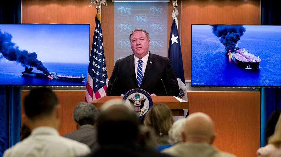 Eric Shawn: Telling Iran: Stop it