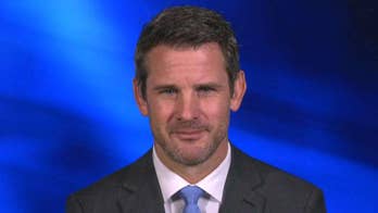 Rep. Adam Kinzinger calls for strikes against Iran