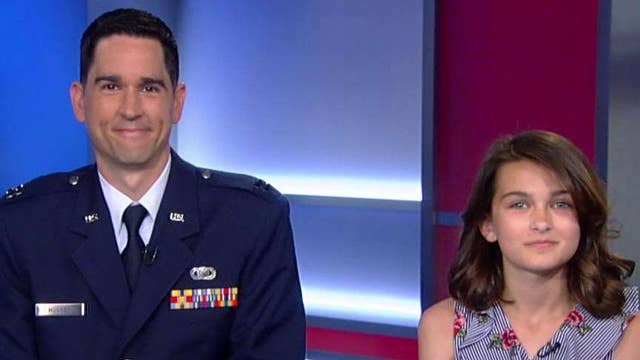 Honoring Military Dads On Air Videos Fox News 