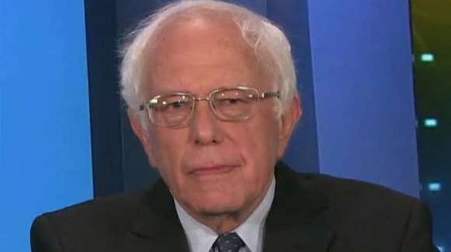 Sen. Bernie Sanders says employer-sponsored insurance would end under his plan