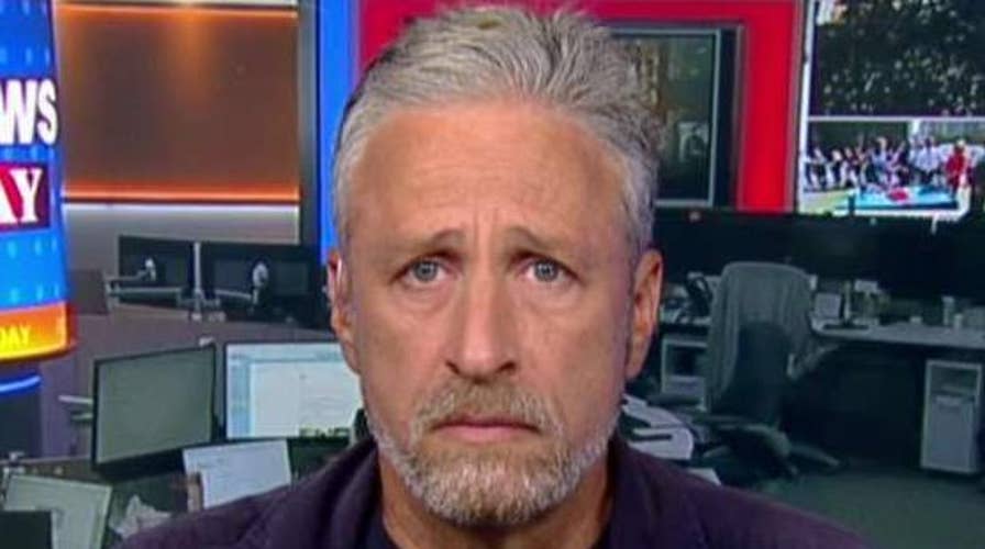 Jon Stewart on emotional appeal to Congress to save the September 11th Victim Compensation Fund