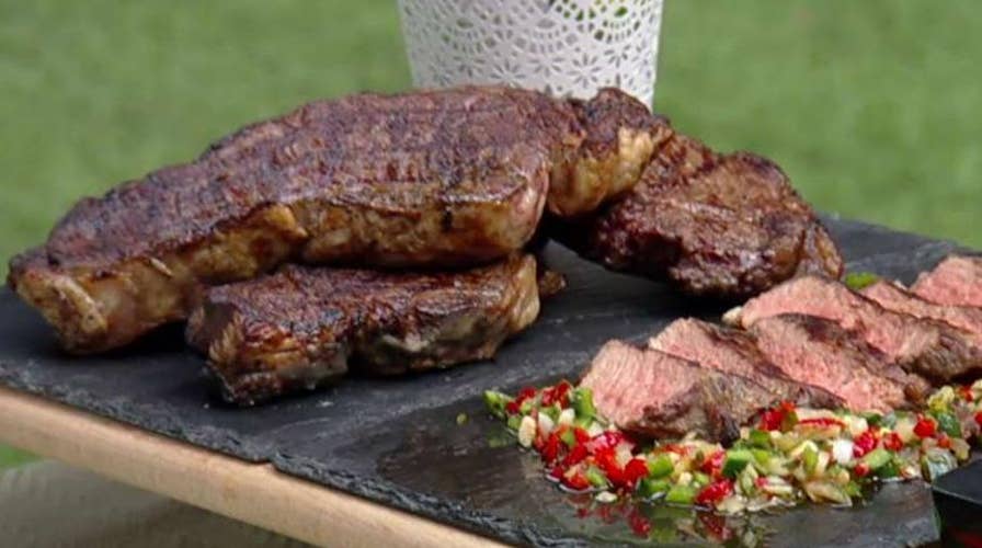 Serving up the perfect Father's Day steak
