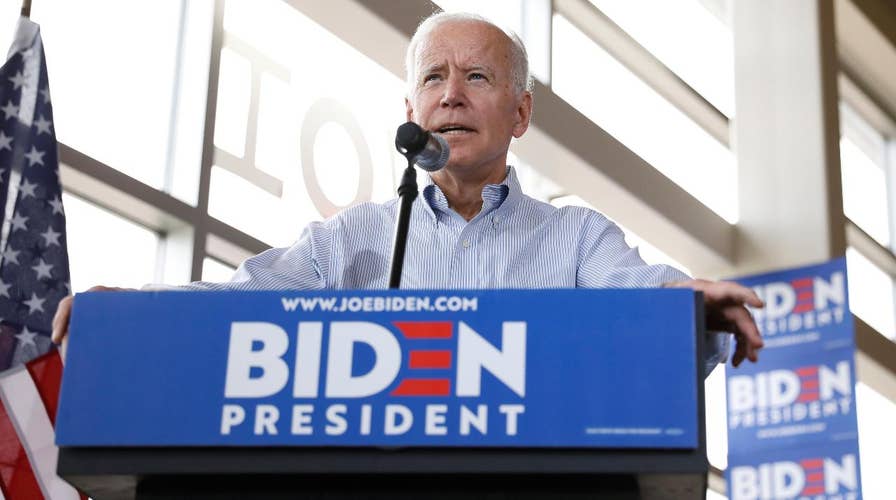 Will Joe Biden stay the 2020 Democratic frontrunner?