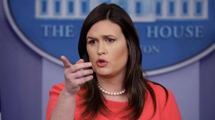 Sarah Sanders' combative tenure