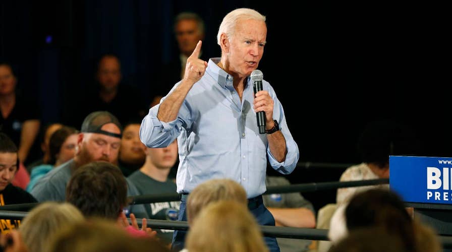 Media now questioning Biden's age