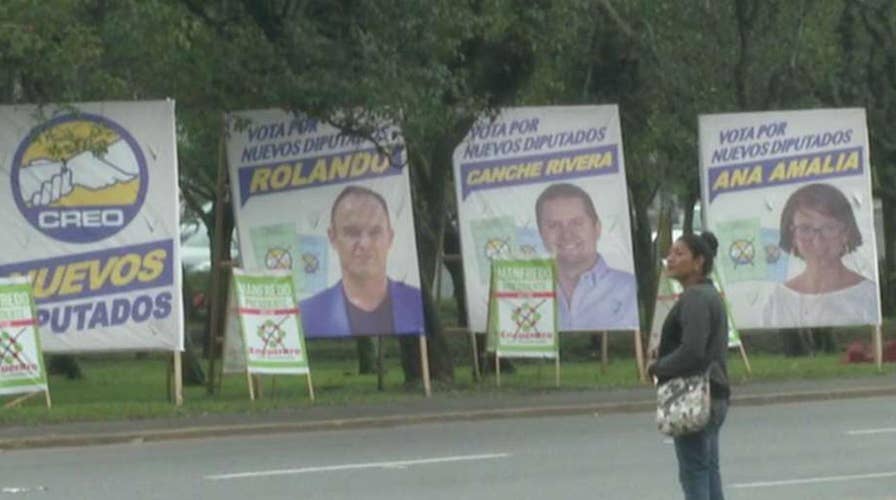 Guatemalans vote for their next president amid tensions