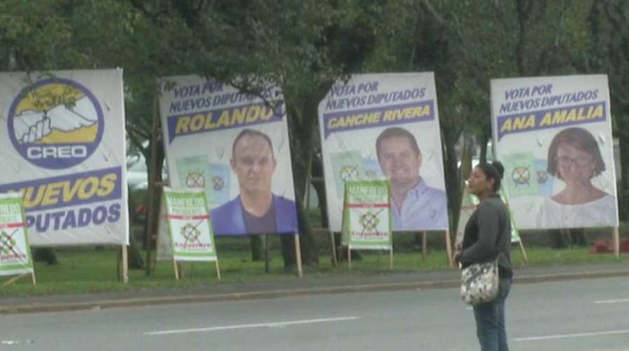 Guatemalans vote for their next president amid tensions