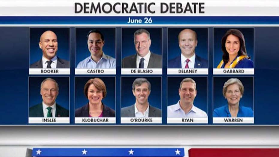 Corey Lewandowski Here Come The Democratic Debates 20 Candidates 2 