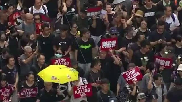 Estimated 2 Million Protesters Return To Streets Of Hong Kong Over ...