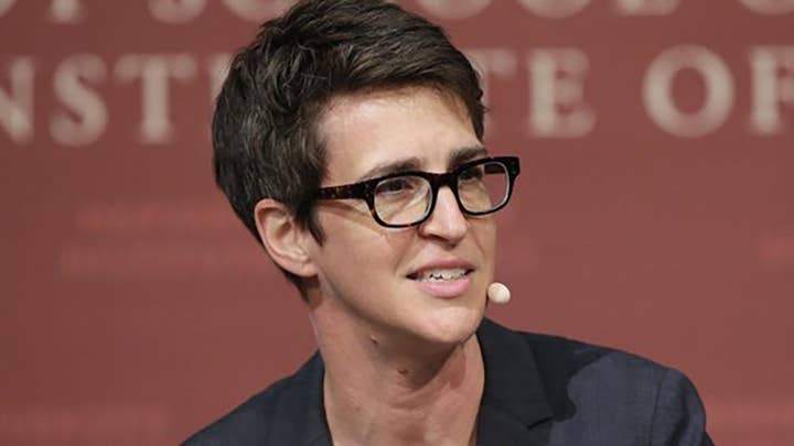 Rachel Maddow, debate moderator