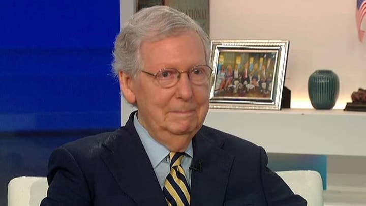 McConnell agrees with Trump that Mexico is doing more to fix the border crisis than congressional Democrats