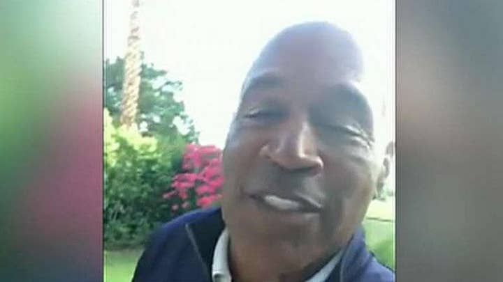 OJ Simpson joins Twitter to 'set the record straight' on 25th anniversary of Bronco chase