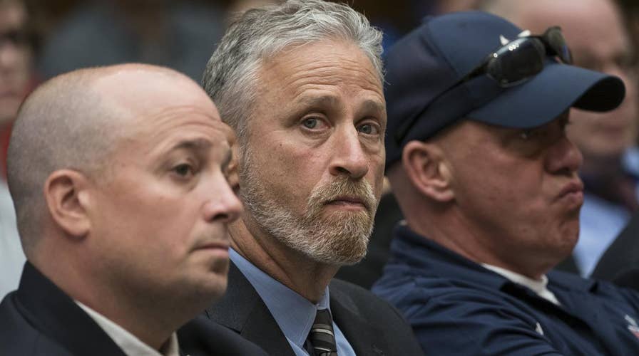 Jon Stewart shames Congress