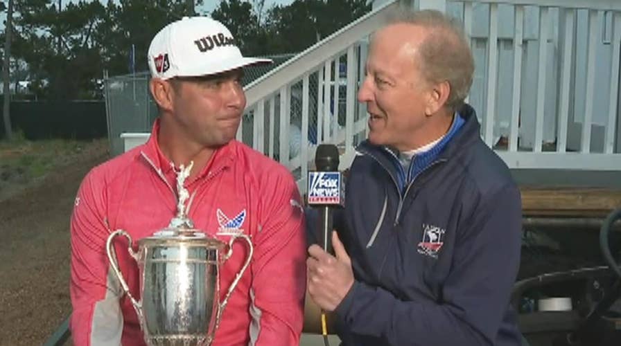 Gary Woodland wins the 2019 US Open, first career major at Pebble Beach