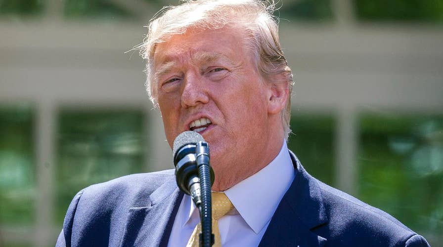 Trump backs Republican bill to ban burning the American flag