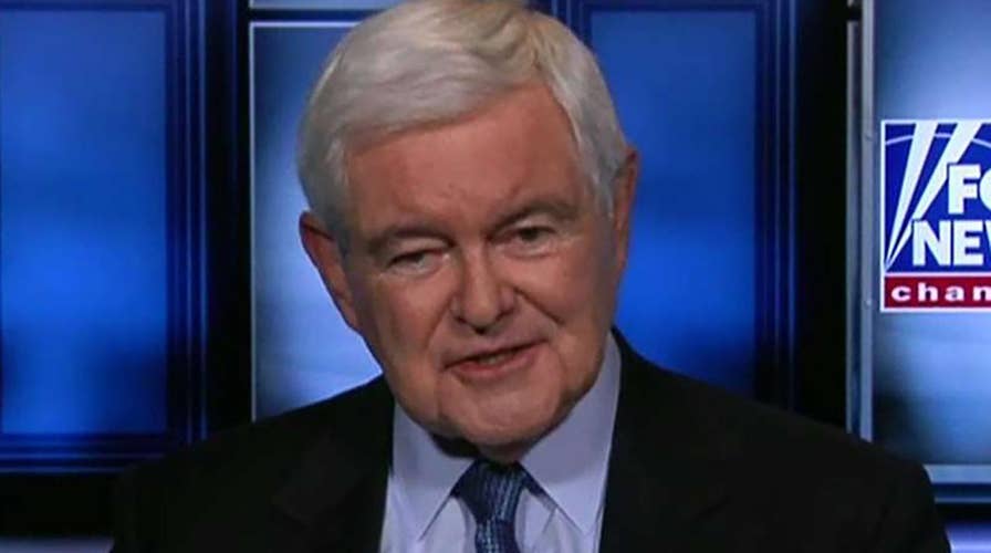 Newt Gingrich says it's 'virtually impossible' that Obama didn't know about the Trump-Russia investigation