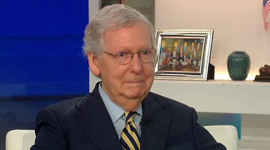 McConnell agrees with Trump that Mexico is doing more to fix the border crisis than congressional Democrats