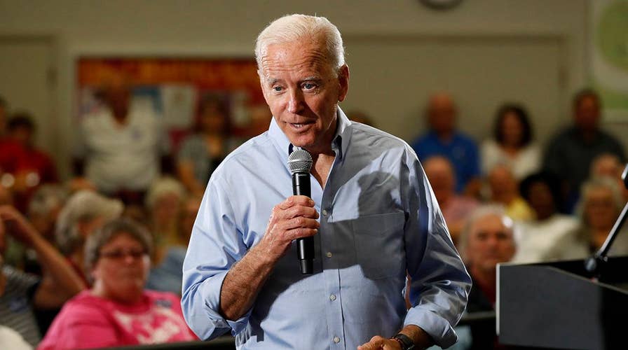 Biden holds commanding lead over 2020 Democrat rivals in latest Fox News Poll