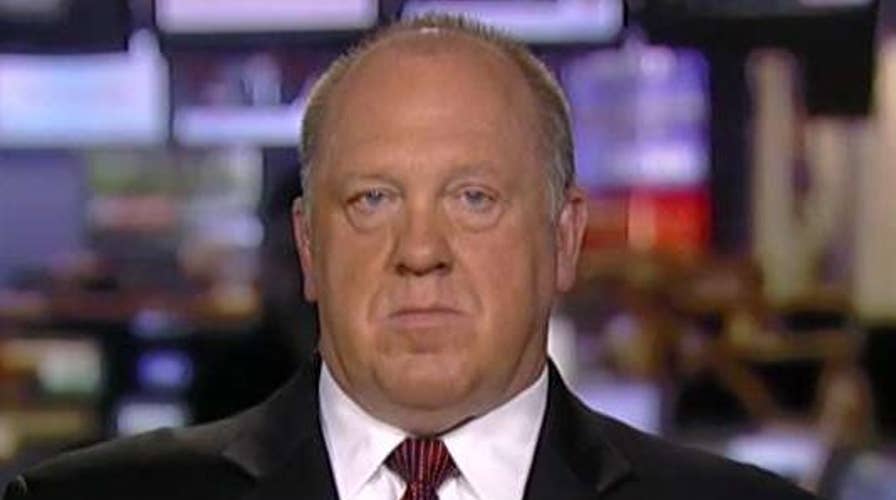 Tom Homan fighting Democrats' 'false narrative' on the border crisis