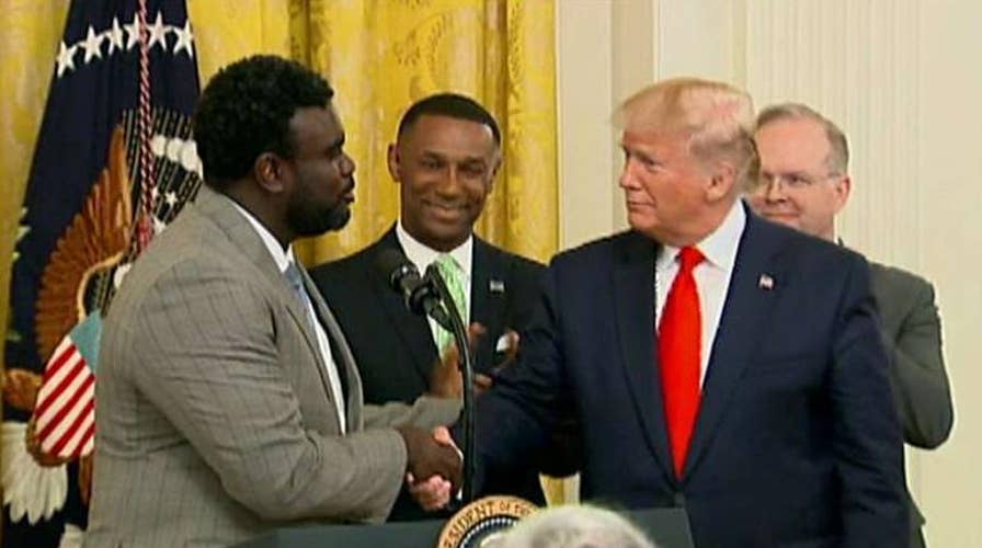 CEO and former inmate Marcus Bullock talks the importance of President Trump's First Step Act