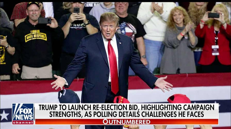 Lisa Boothe: Trump poll numbers will improve after Dems 'bludgeon' each other