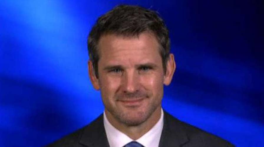 Rep. Kinzinger on Iran: This is a failing country that's lashing out