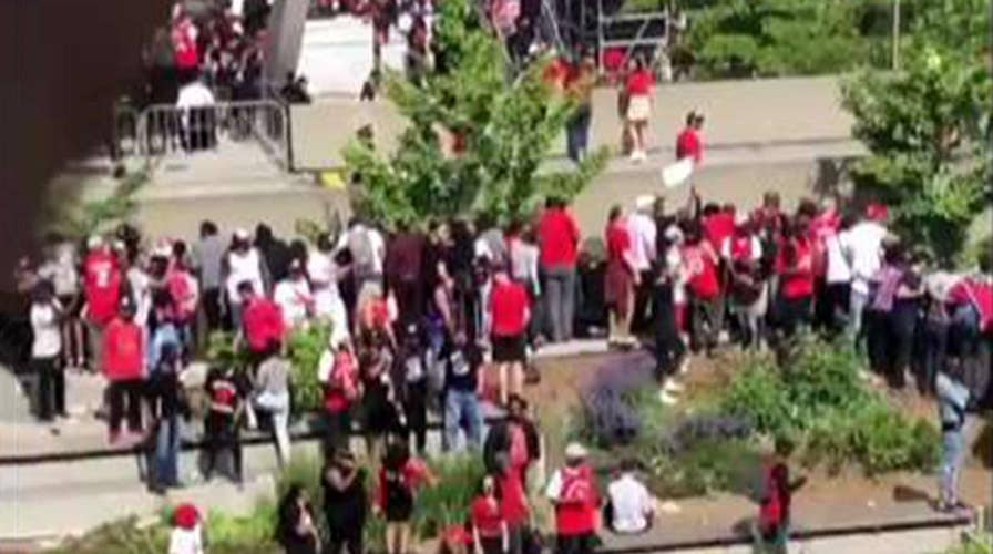 Shooting reported at Raptors parade in Toronto