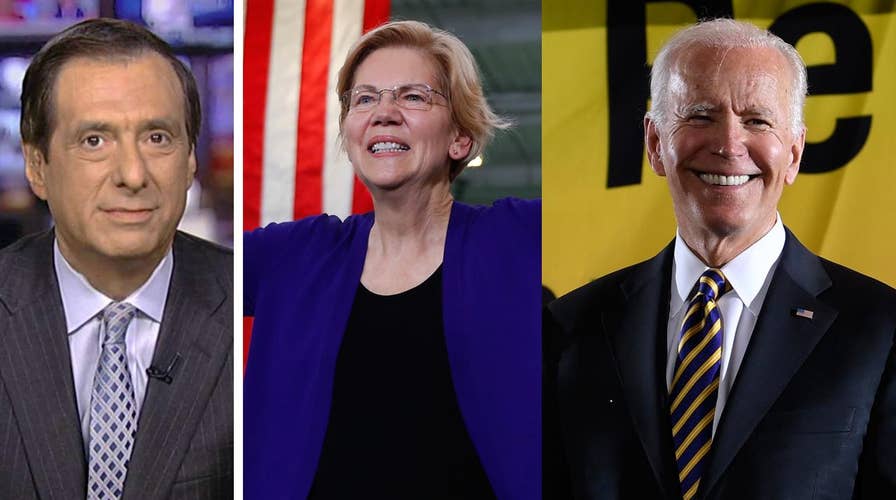 Howard Kurtz: Why most of the press wants a liberal woman to beat Biden