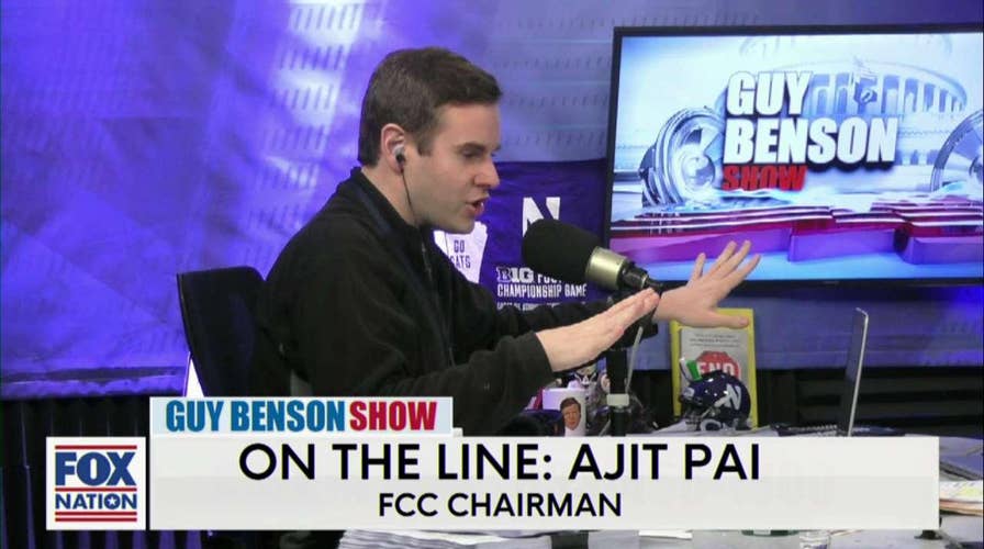 FCC Chairman, Ajit Pai, Tells Guy Benson to "Keep it Clean"