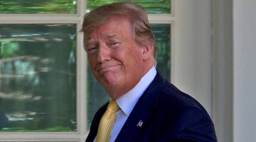 President Trump confident in 2020 campaign despite early poll numbers